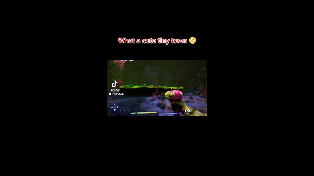 What a cute tiny town 🌝