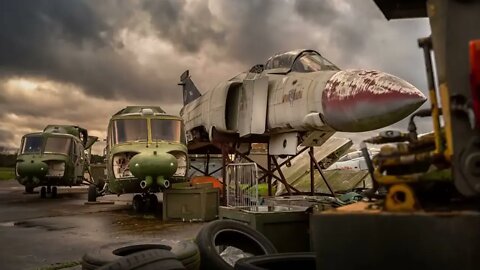 12 Most Amazing Abandoned Military Objects-20