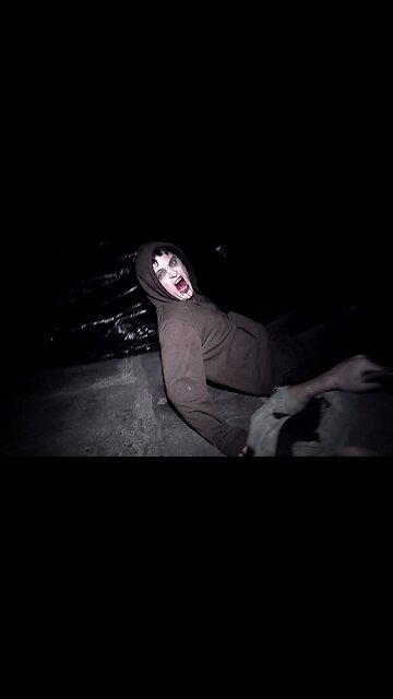 vampire Real footage towards the end!🤯 #caughtoncamera