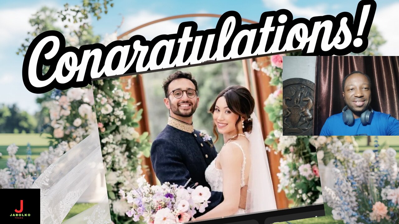 Dr.Izzy Sealey and Ali Abdaal are married ! A beautiful love story #aliabdaal #izzy #marriage #tied