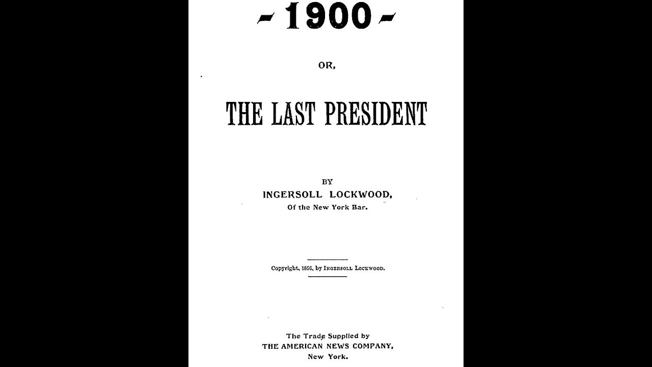 Trump—The Last President