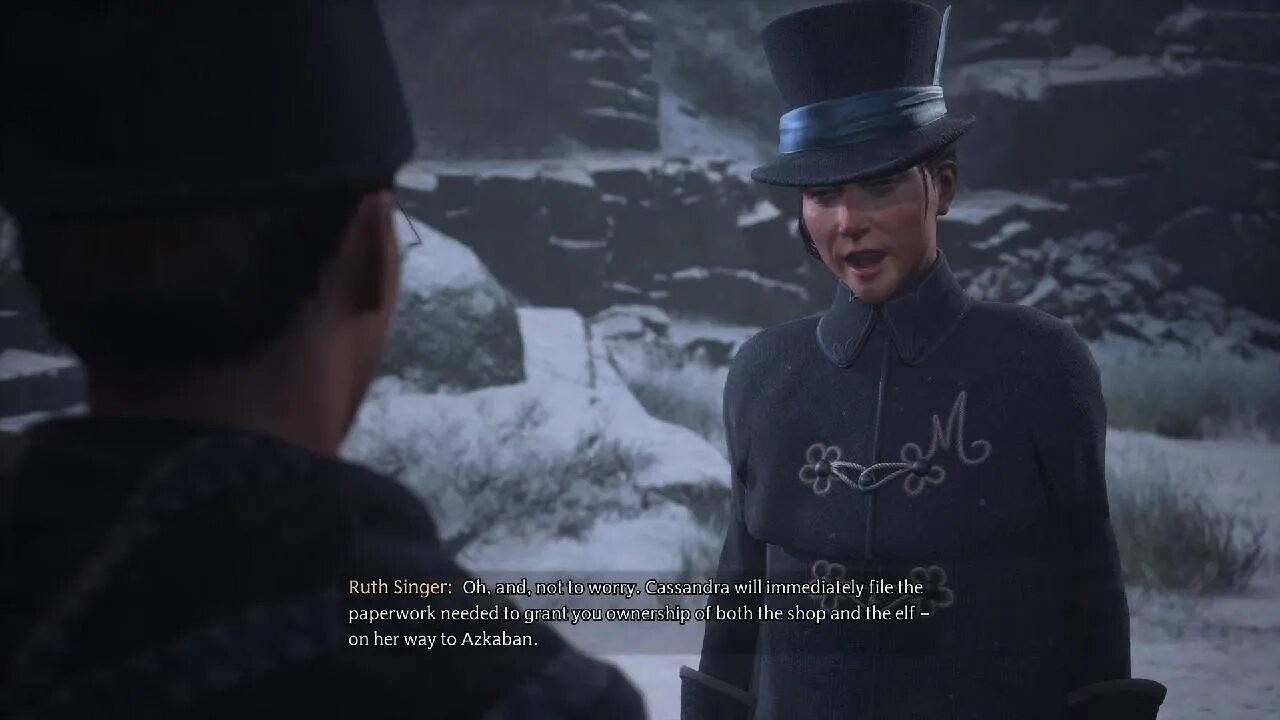 Hogwarts Legacy Part 43 The Old Owner