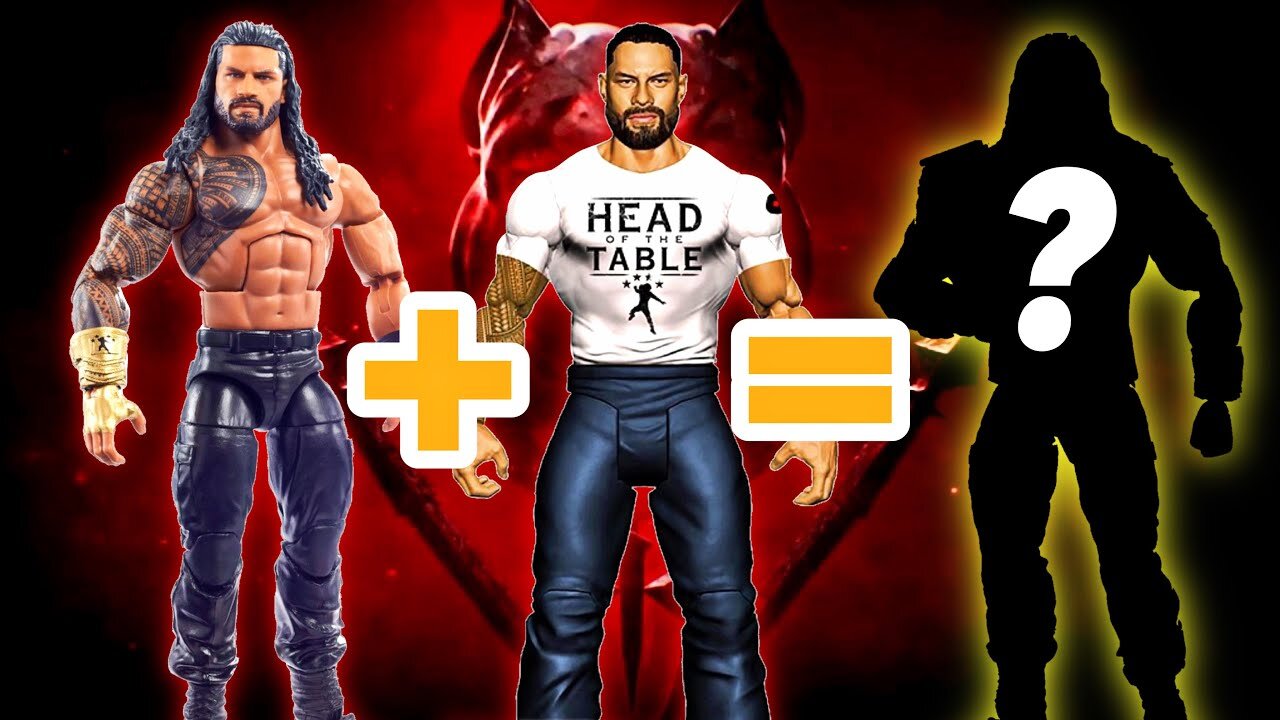 NEW 2022 WWE ELITE FIGURE FIX-UPS! CUSTOMS FOR 2022!