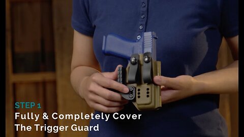 Choosing a Safe Holster