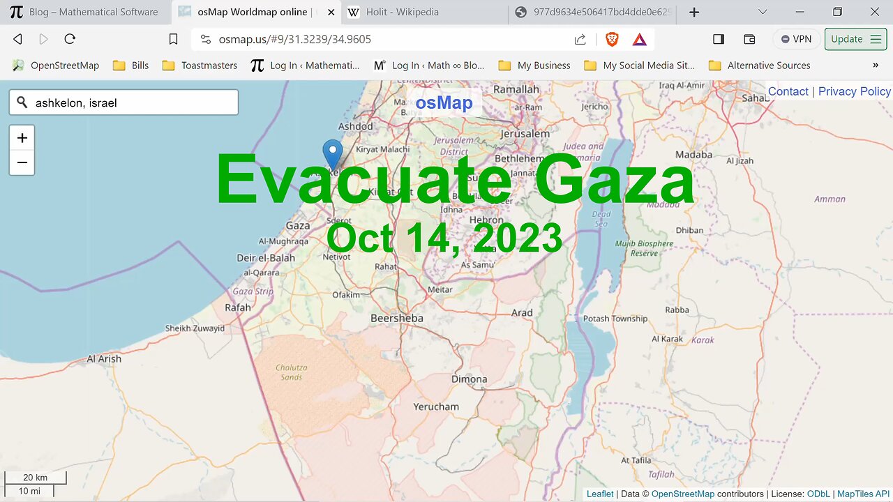 Evacuate Gaza