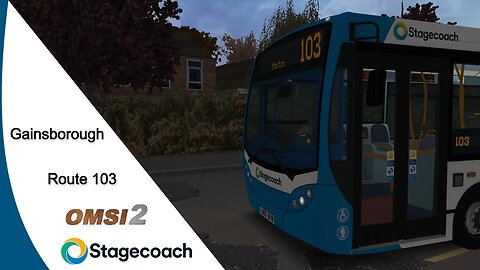 OMSI 2 | Gainsborough Phase 3 | Route 103 | Ep.25