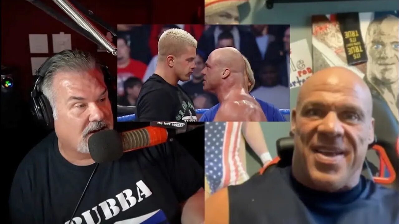 Kurt Angle Speaks on the Daniel Puder Incident - #TheBubbaArmy