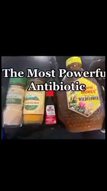 HOW TO MAKE YOUR OWN SUPER ANTIBIOTIC 👌 Share