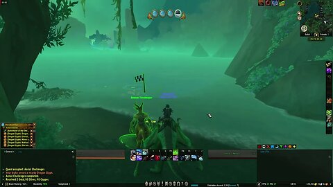 World of Warcraft Dragonflight Aerial Challenges