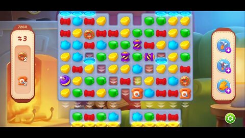 Playrix Homescapes Gameplay Walkthrough Level 7264