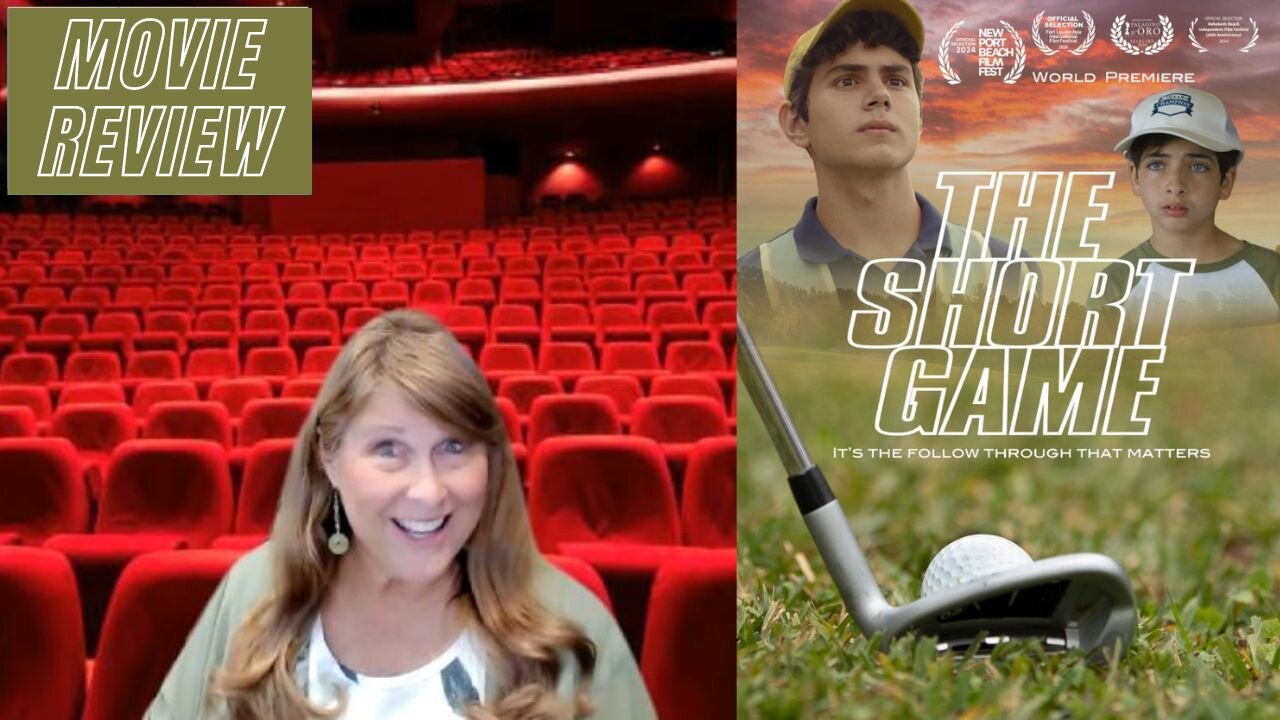 The Short Game movie review by Movie Review Mom!