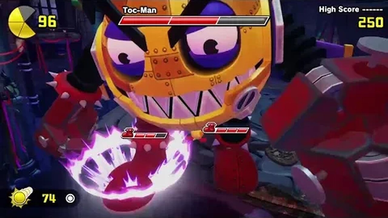 PAC-MAN WORLD Re-PAC: Toc-Man Boss (Final Boss & Ending)