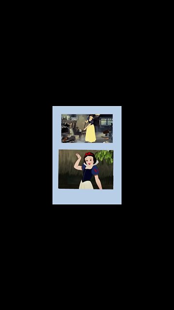 desenho branca de neve #shorts