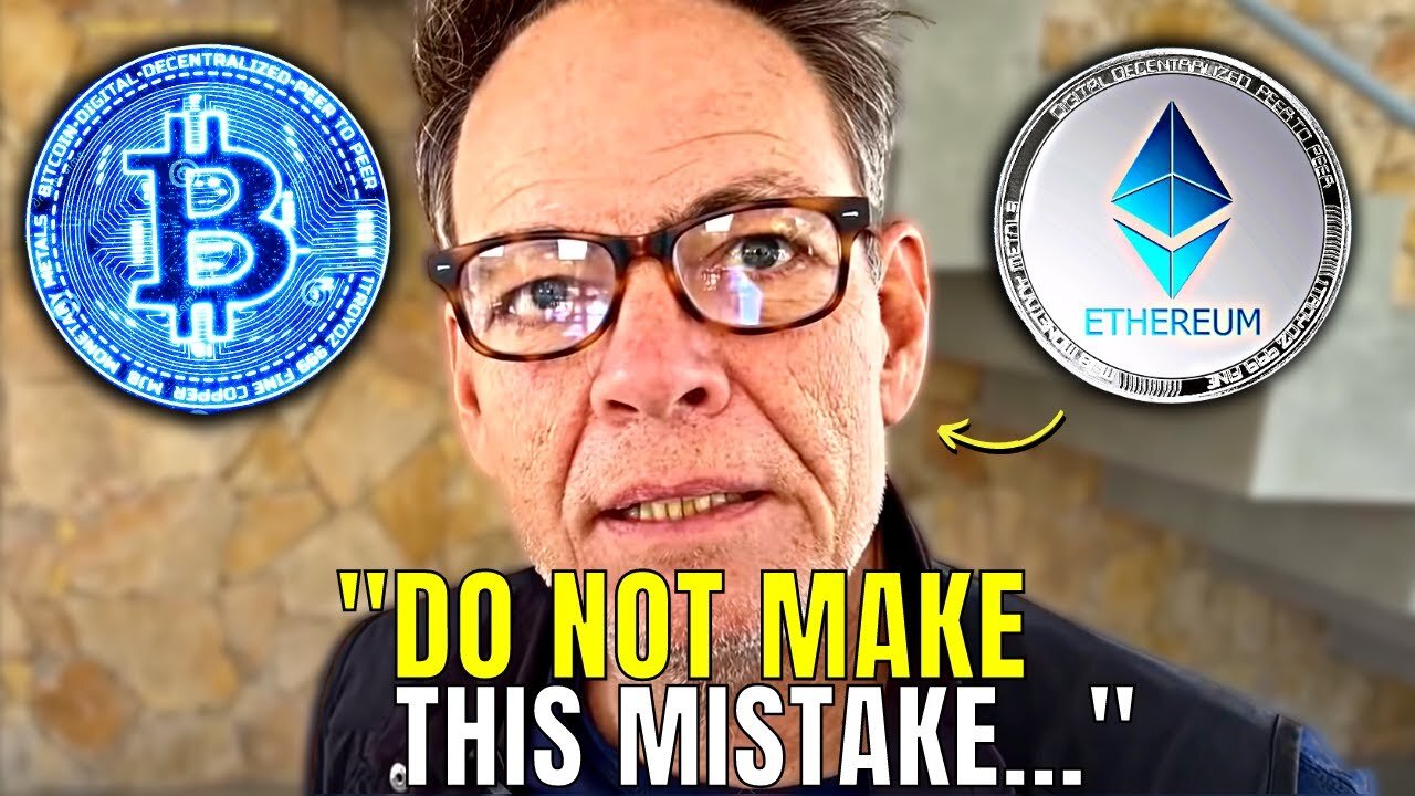 'Do NOT Make This MISTAKE With Crypto' - Max Keiser Bitcoin Latest