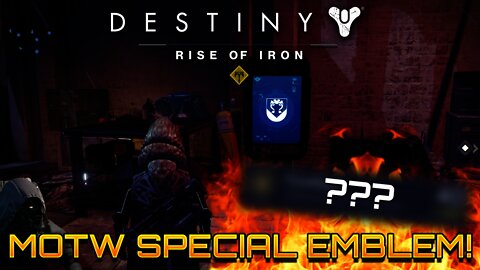 Destiny Movie of the Week Special EMBLEM!! - DUBA Exotic Raps MOTW!