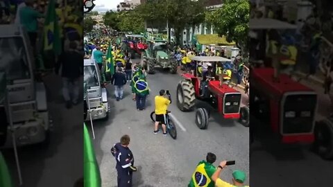 Brazilian farmers have joined the protests against Lula's socialism