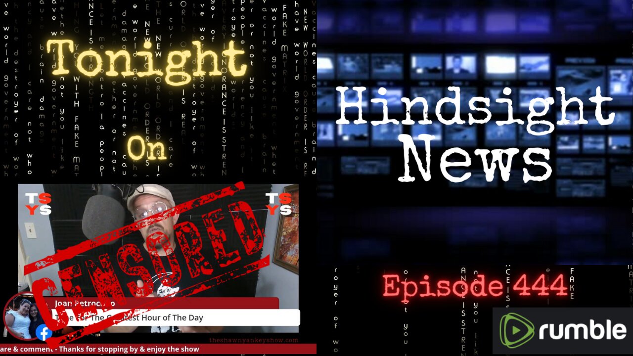 Hindsight News | TSYS #444