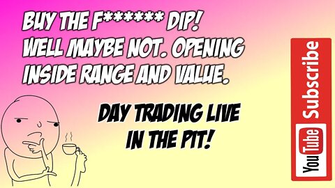 Live Trading - The Pit Futures RTH Live Stream