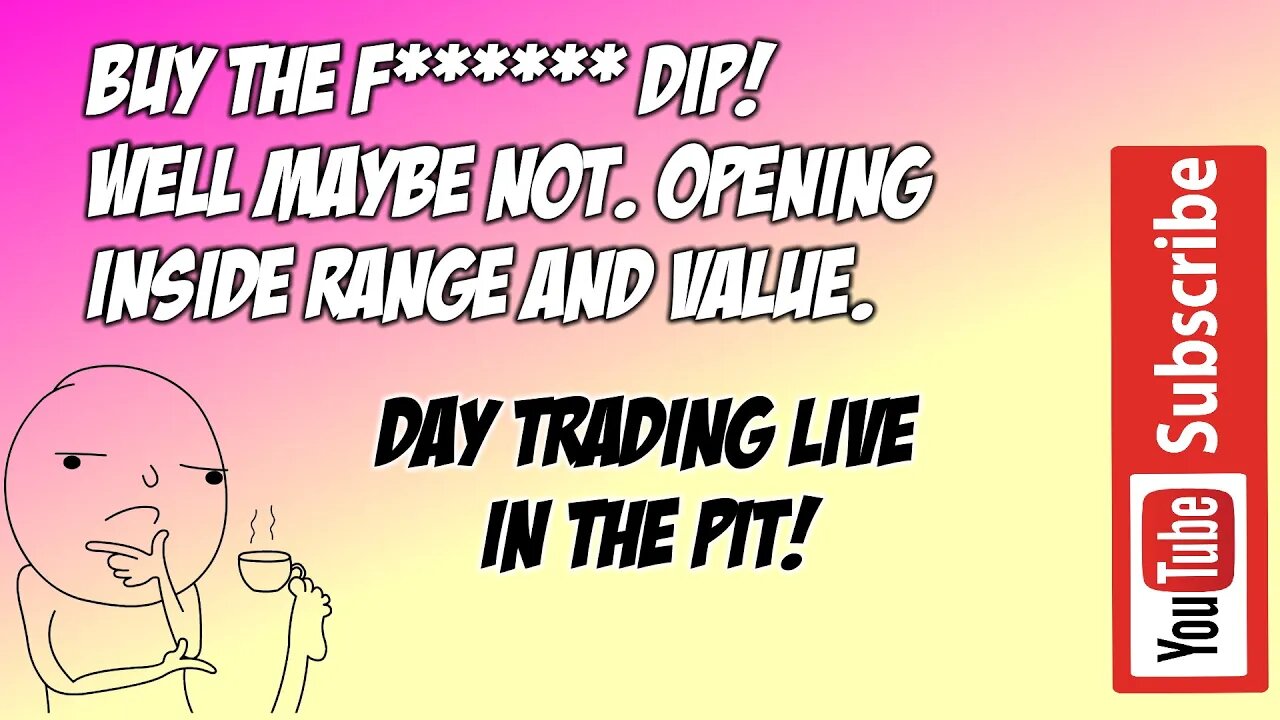 Live Trading - The Pit Futures RTH Live Stream