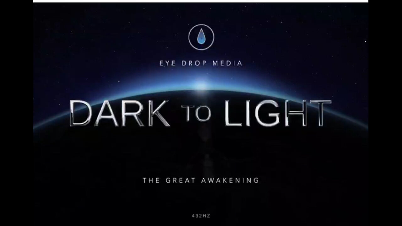 The Great Awakening-Changing the world from dark to light