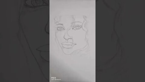 Outline v/s sketch #ytshorts #shorts #shortsvideo#art #artist#sketch#