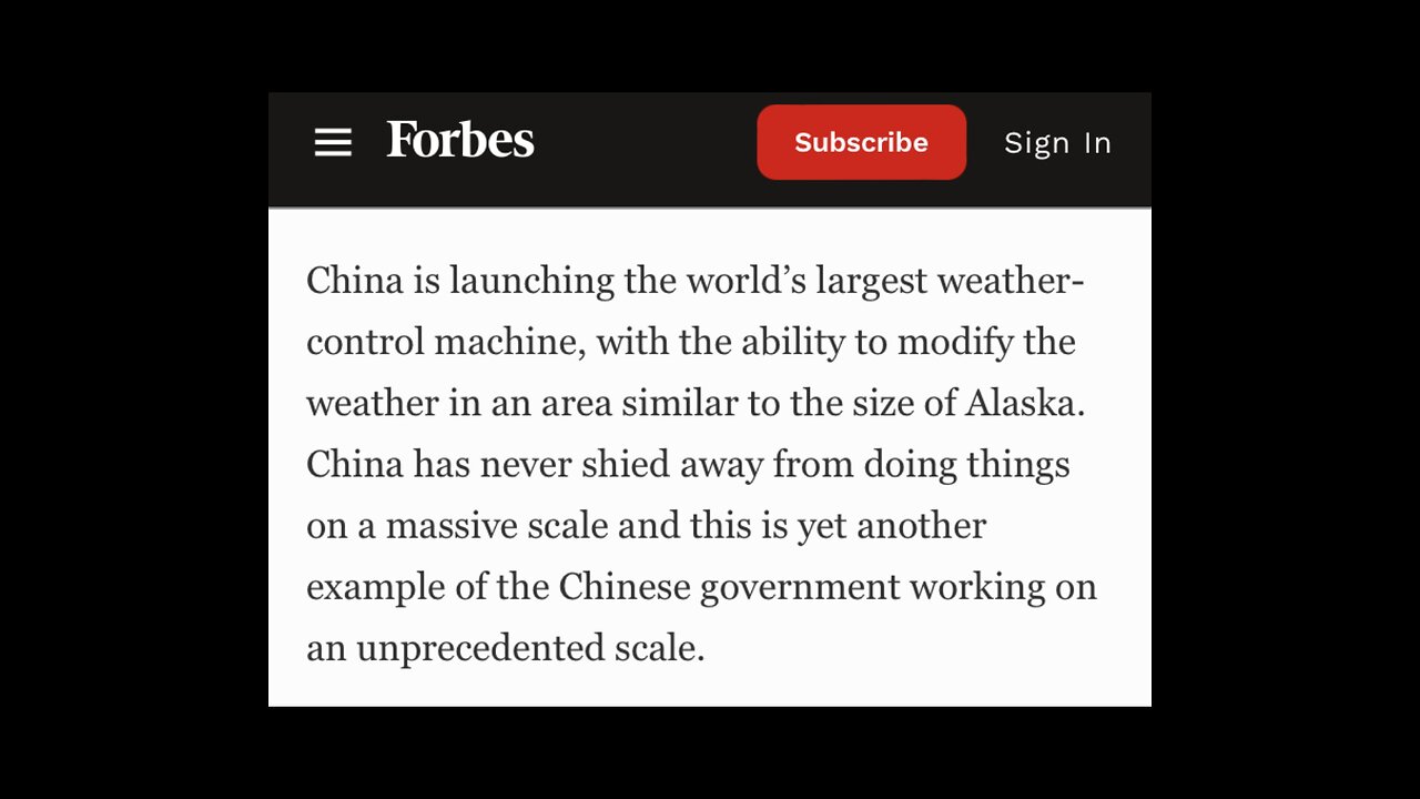 Is weather warfare the cause for the climate phenomenon being blamed on, “climate change?”