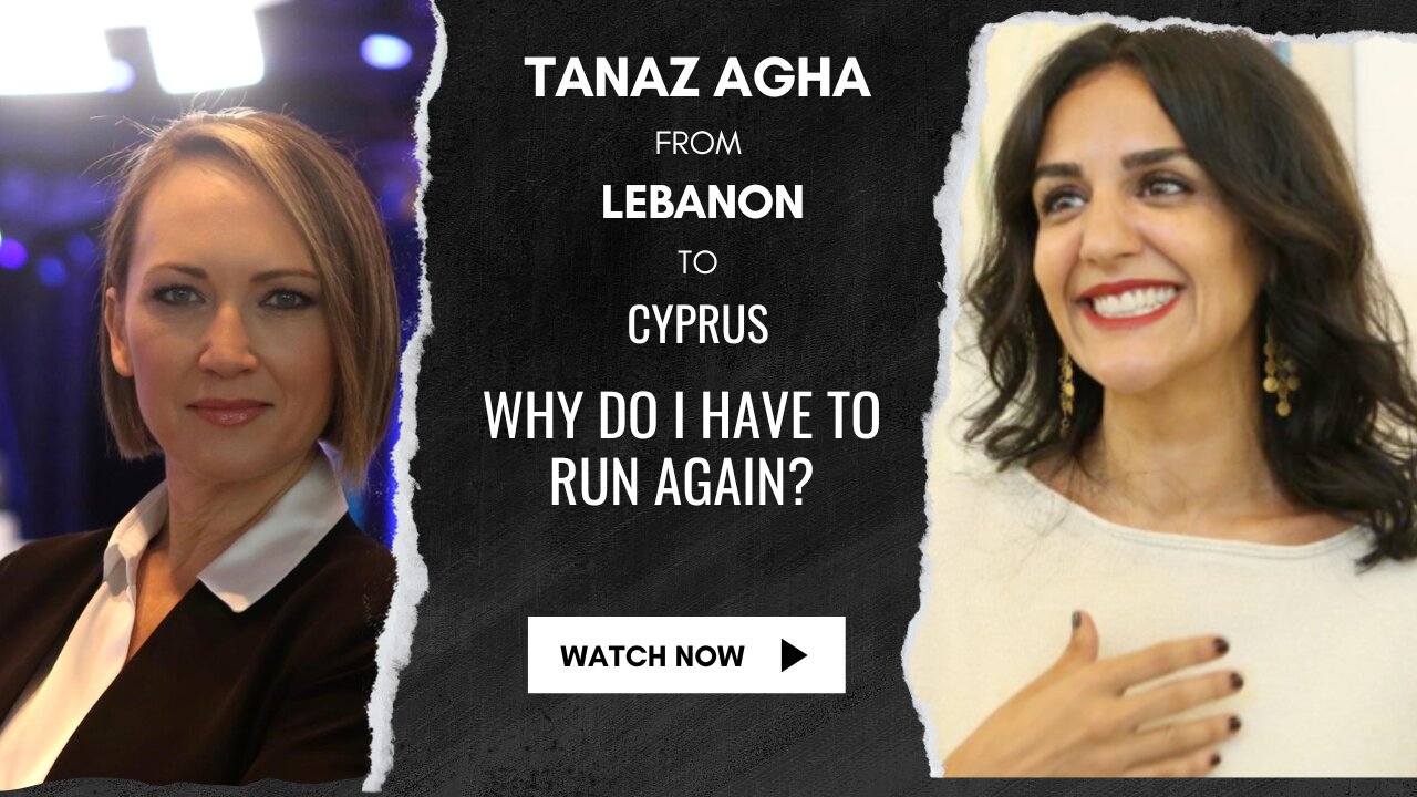 Tanaz Agha: A home away from home. From Lebanon to Cyprus