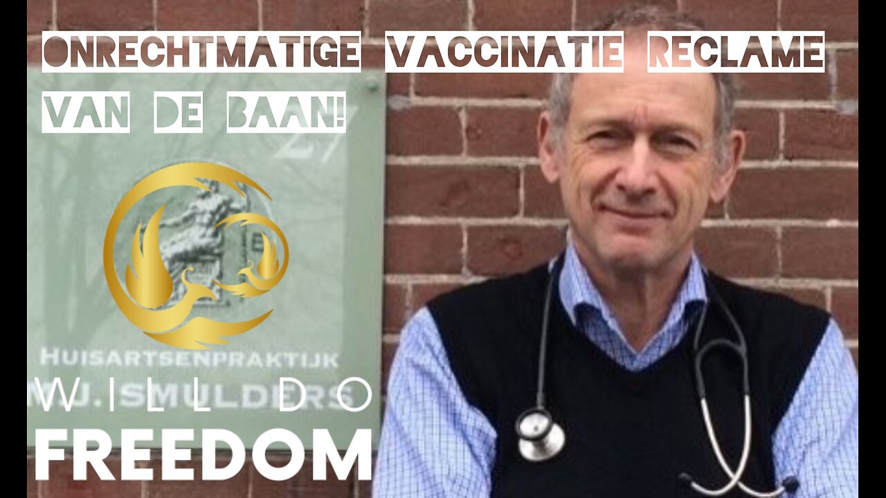 Onrechtmatige vaccinatie reclame van de baan!