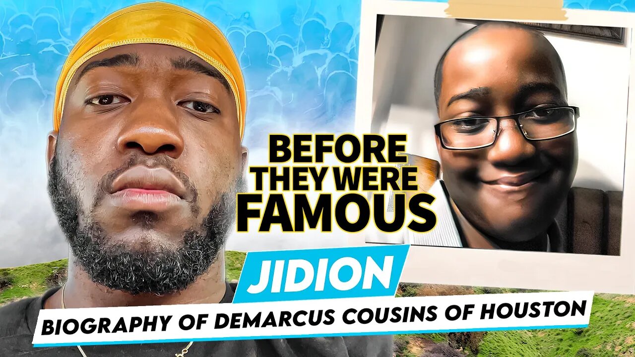 JiDion | Before They Were Famous | Biography of DeMarcus Cousins of Houston