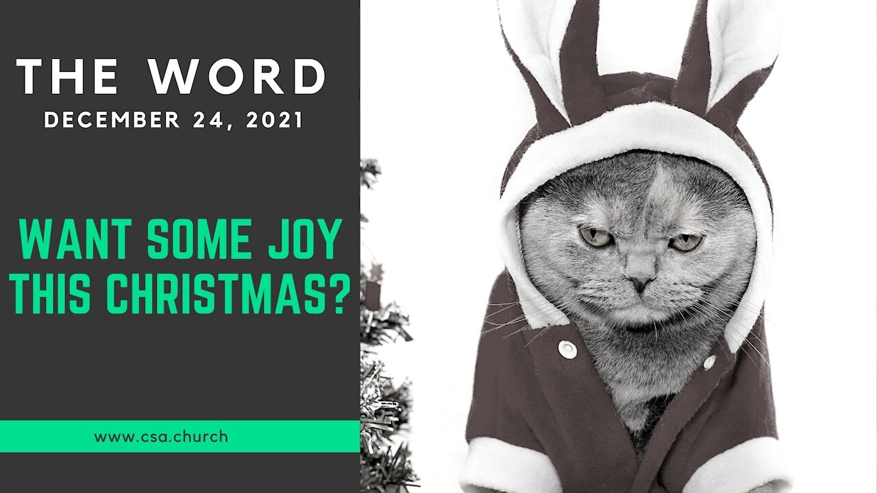 The Word: December 24, 2021