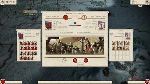 Total-War Rome Julii part 86, Heroic vicory
