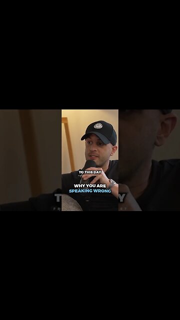 This is WHY you are speaking wrong ..