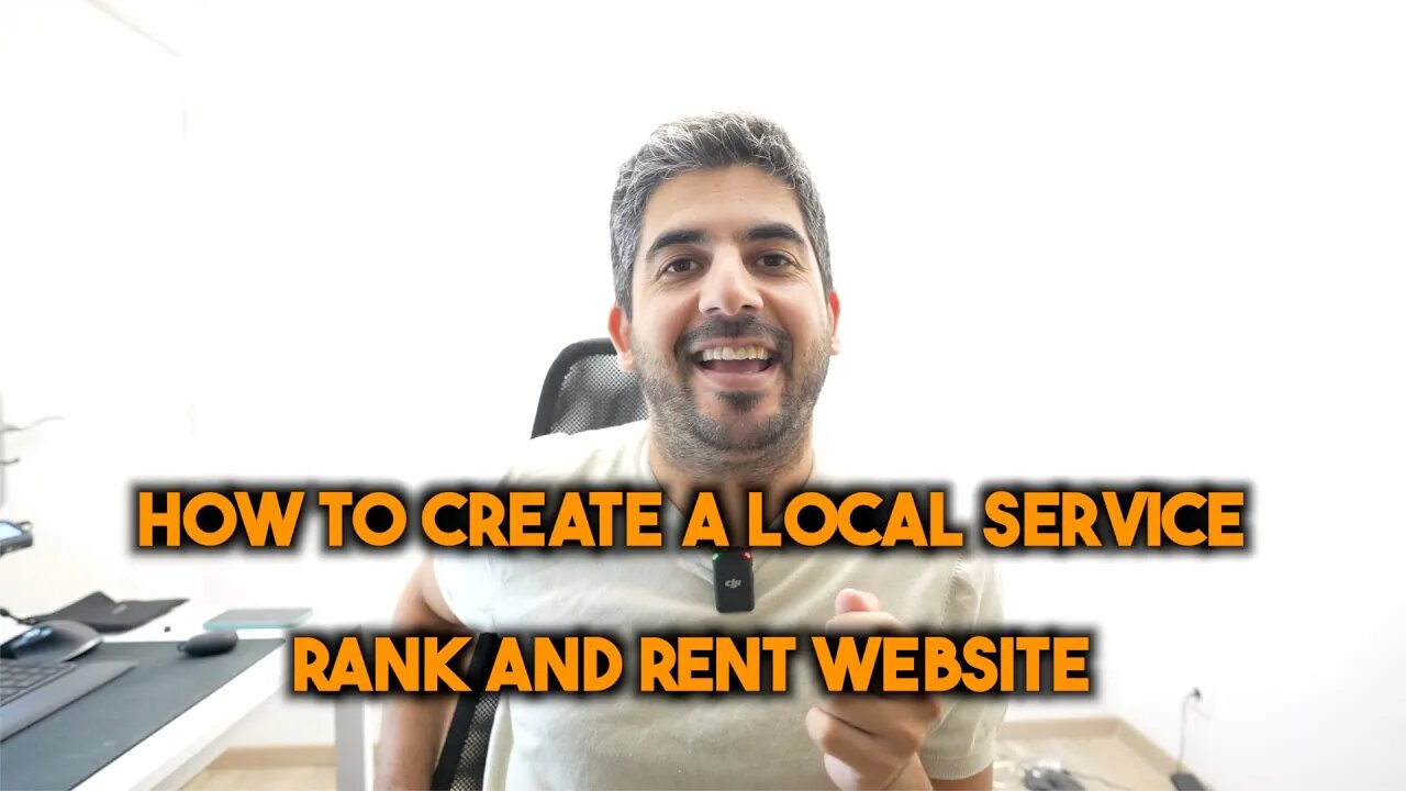 How To Create A Local Service Rank And Rent Website (live example)