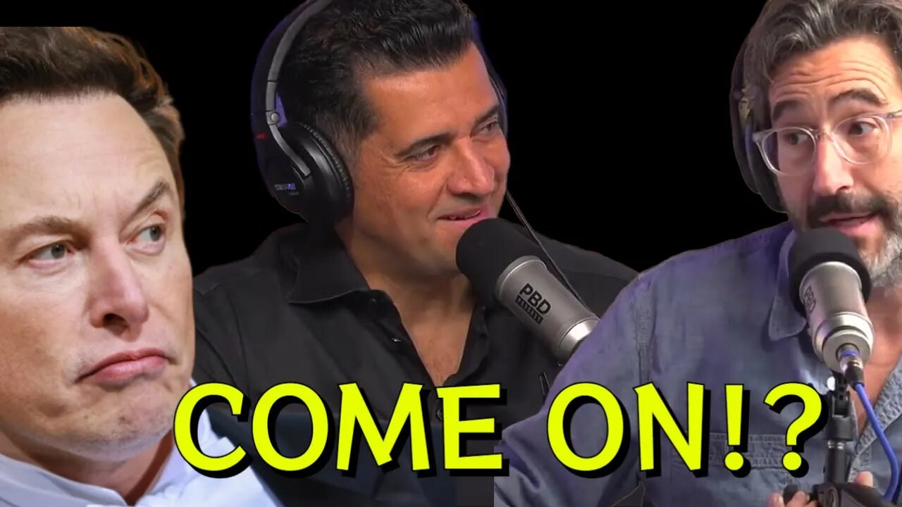 Elon Musk is Bad for Society Sam Seder Throws Shots