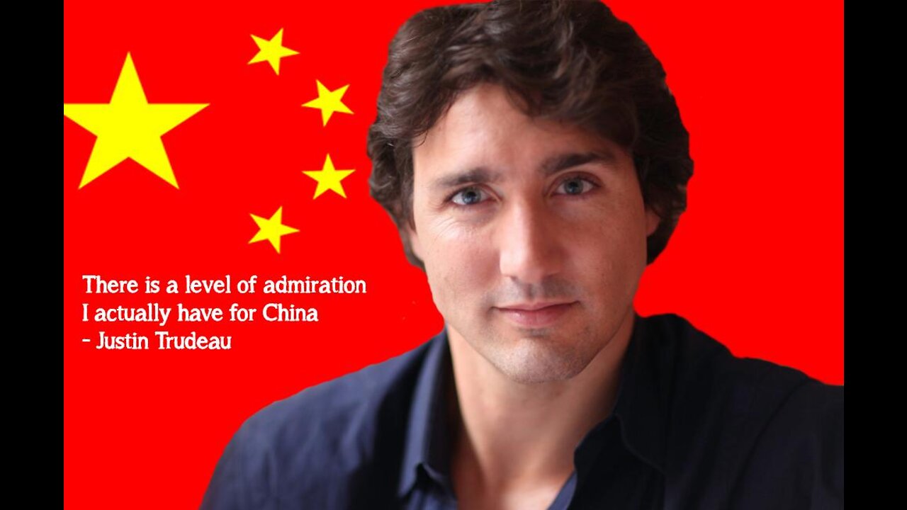 Trudeau said he admires China's dictatorship!! THIS IS NOT FAKE NEWS!