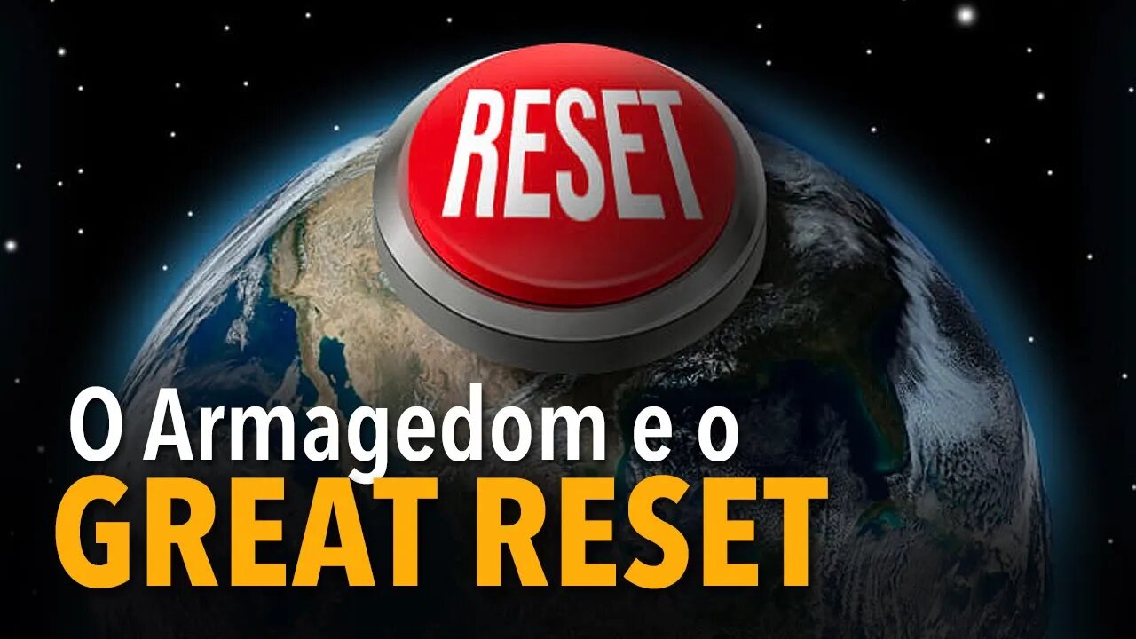 O Armagedom e o Great Reset | Dr. Vanderlei Dorneles