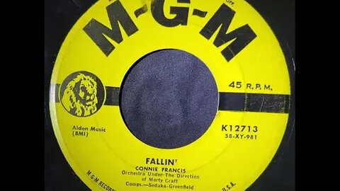 Connie Francis, Morty Craft – Fallin'