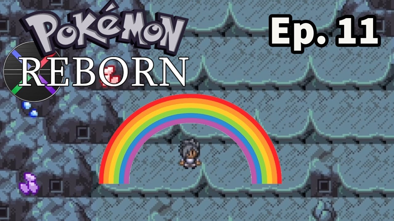 Let's play Pokémon reborn p.11