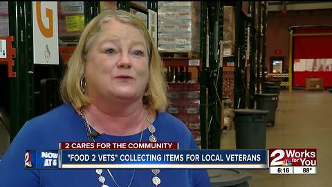 Food 2 Veterans: How onations get to veterans