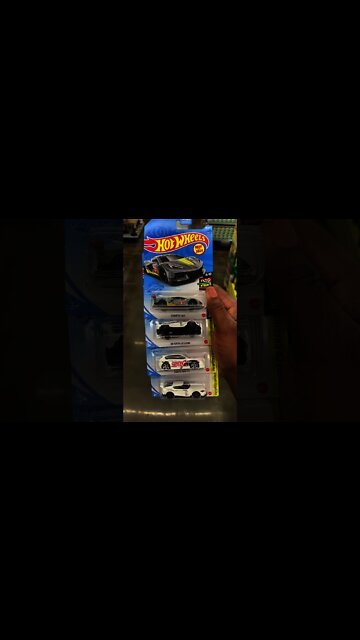 Found these at Walmart today #shorts | Hot Wheels
