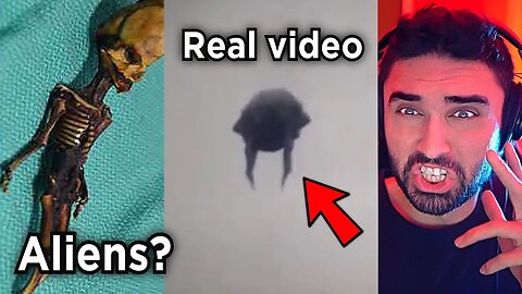 They Are HERE 👁 - UFO, Aliens, Ghost & Scary Phenomena Caught on Camera