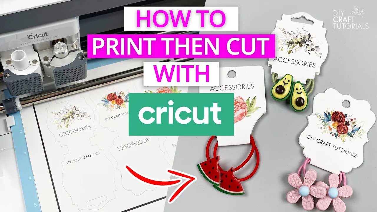 HOW TO PRINT THEN CUT WITH CRICUT | EASY STEP BY STEP TUTORIAL | Make Your Own Amazing Packing!!