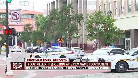 Jacksonville Mass Shooting | Multiple people killed in shooting at video game tournament