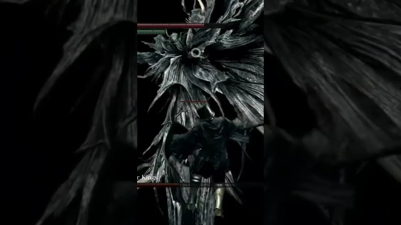 Defeating the 4 kings (actually 5) in Dark souls #gaming #soulsgame
