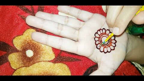 new Mehndi design|#wafamehndi #design