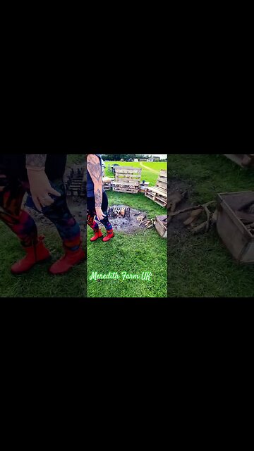 Meredith Farm Camping UK #camperlife #vanlife #campervan #campinguk #vwt4 #summervibes #horseboxes