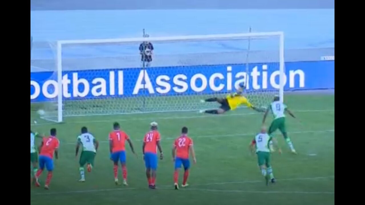 Liberia 0-2 Super Eagles of Nigeria: Victor Osimhen goal