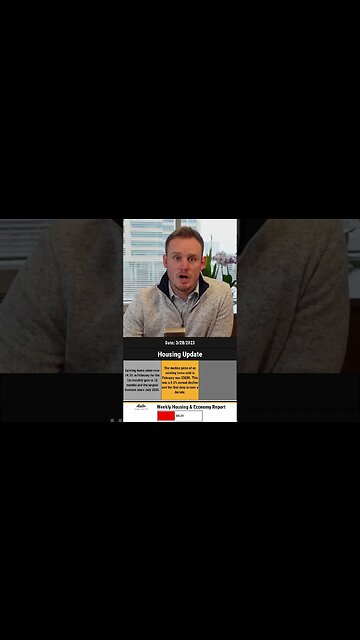 Weekly 1-Minute Housing Market & Economy Update