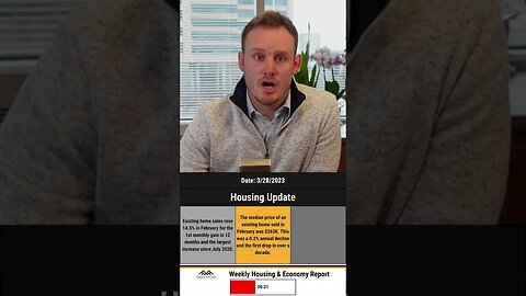 Weekly 1-Minute Housing Market & Economy Update