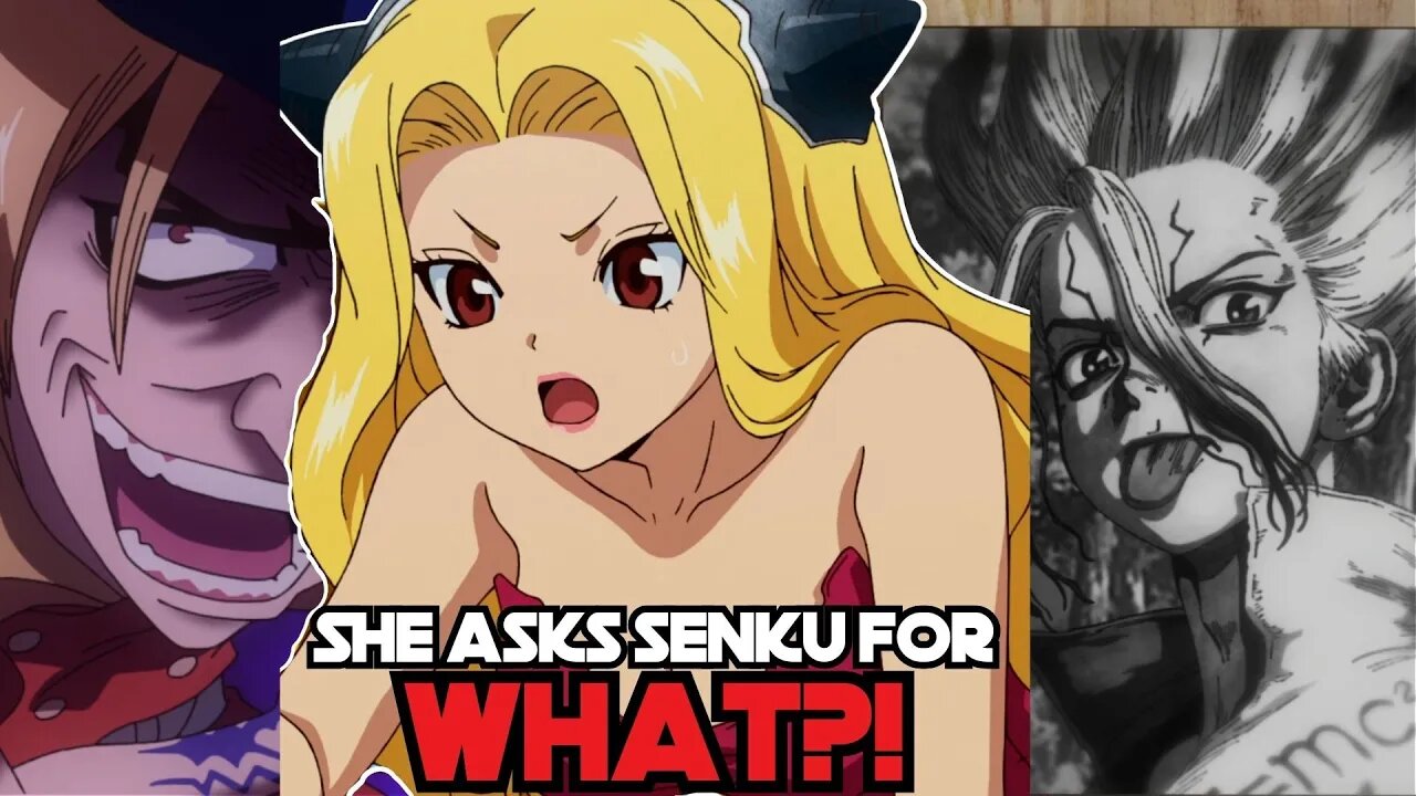 Journalist Girl Asks Senku For WHAT?! - Dr. STONE New World Episode 2 Review